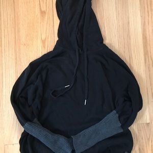 CALVIN KLEIN PERFORMANCE black long sleeve hoodie